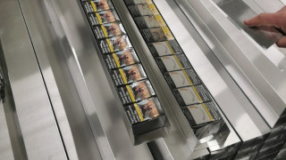 Митнически служители на ГКПП Капитан Андреево откриха голямо количество контрабандно