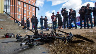 Първият руски пощальонски дрон претърпя сериозен инцидент по време на