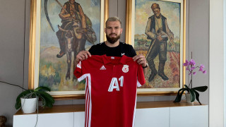 ЦСКА привлече в редиците си бразилския вратар Густаво Бузато 28 годишният