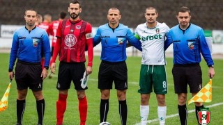 Проспериращият арбитър Димитър Димитров ще направи своя официален дебют във