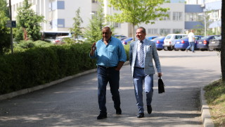 Бойко Борисов се опита да направи изявление пред медиите след