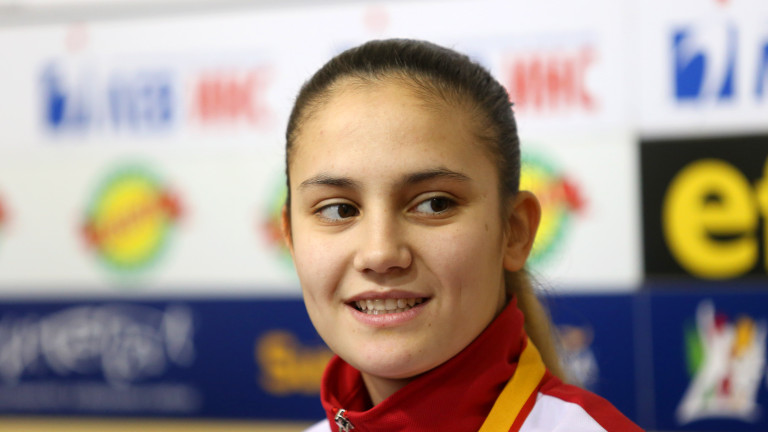 Ивет Горанова спечели бронзов медал на Европейско първенство по олимпийско карате