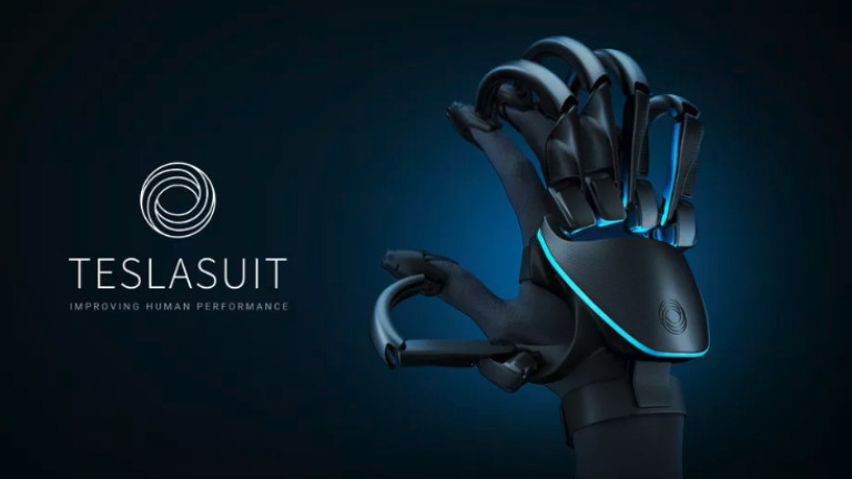 Teslasuit Glove - ръкавицата, с която виртуалните предмети оживяват