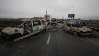 По данни на Киев за трите месеца на руската агресия