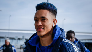 Защитникът на Левски Вандерсон Цунами е един от малкото основни