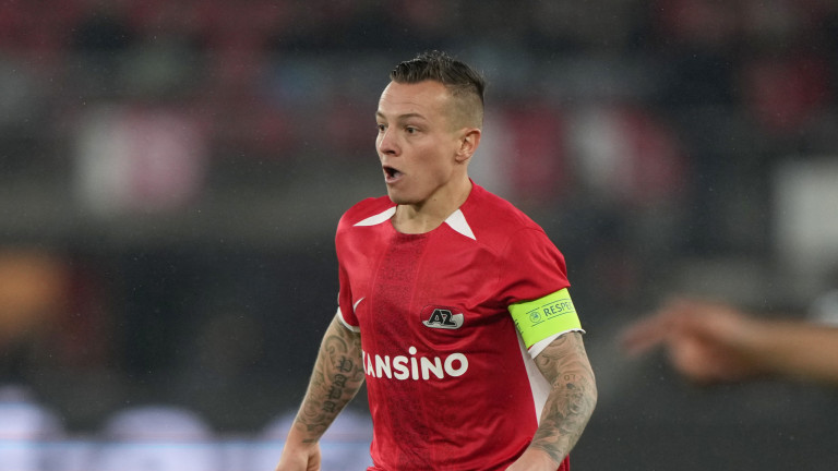 Проблеми за АЗ Алкмаар преди гостуването на Левски