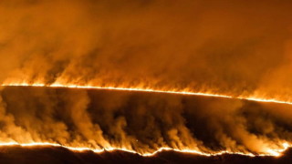 Огромен пожар изпепели над 3600 хка в Каталуния