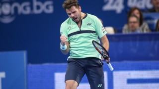 Трикратният победител от турнири от Големия шлем Стан Вавринка се