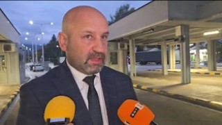 Заловена е група нелегални мигранти на ГКПП Кулата съобщи на брифинг