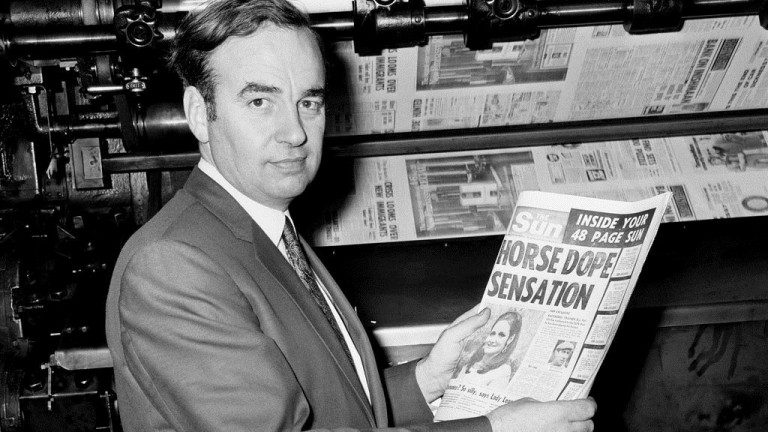 Мърдок със златната си мина - вестник Sun