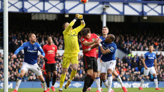 Евертън и Манчестър Юнайтед завършиха 1 1 като головете паднаха след