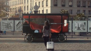 И Citroen с предложение за автономен градски транспорт