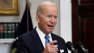 Президентът на САЩ Джо Байдън в събота осъди в изявление като
