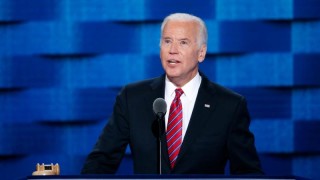 Бившият вицепрезидент и кандидатът за президента от Демократическата партия Джо