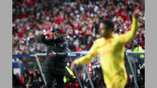 Мениджърът на Ливърпул Юрген Клоп се изказа предпазливо въпреки успеха