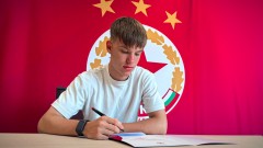 Един от големите "армейски" таланти с първи професионален договор с ЦСКА
