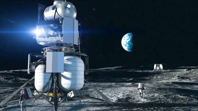 Проект за $14 милиона долара: НАСА и Nokia изграждат 4G мрежа Луната