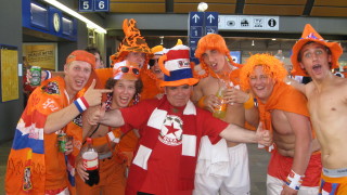 Един от най изявените фенове на ЦСКА Христо Христов Чичо Граф става