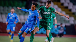 Столичният Левски ще бъде без титулярния си ляв защитник Цунами