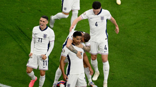 Английският национален отбор се превърна в първият който не допуска