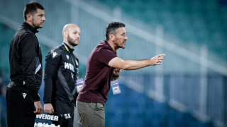 Душан Керкез коментира загубата на ЦСКА от ЦСКА 1948 с