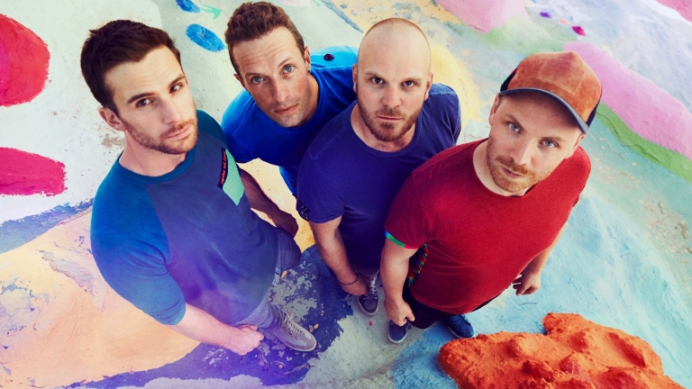 Coldplay със седми албум на първа позиция