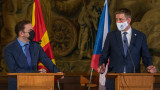  Северномакедонският външен министър в Чехия - България ни изнудва 