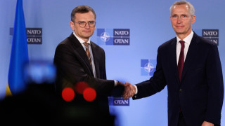 Украйна подкрепи в четвъртък идеята на шефа на НАТО Йенс