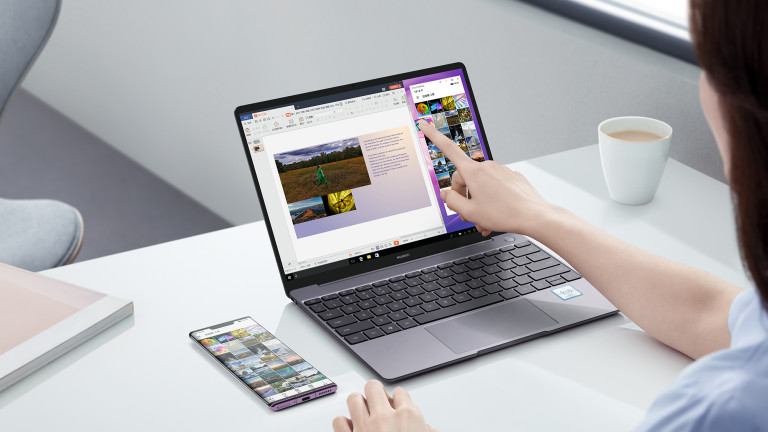 Ревю на Huawei MateBook 13: Стилен и лек спътник