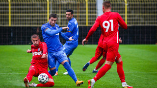 Отборът на Левски победи Струмска Слава с категоричното 4 0 в