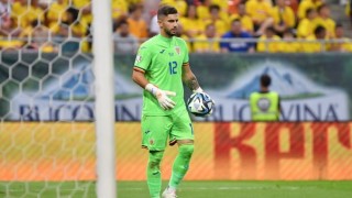 Вратарят на румънския национален отбор Хорациу Молдован който беше една